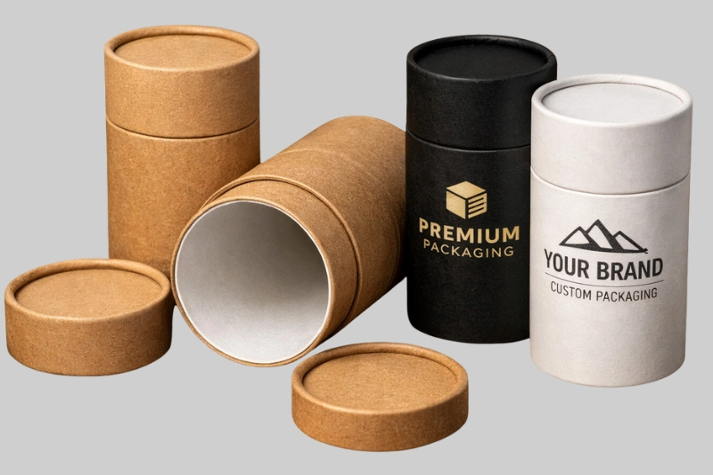 Custom Cardboard Tubes