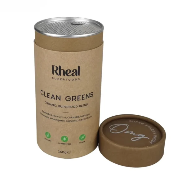 custom food grade packaging
